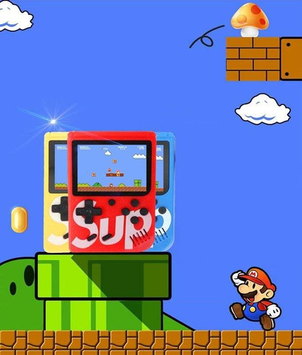 Elektronička igrica Retro SUP 400 - Žute boje - Slika 3