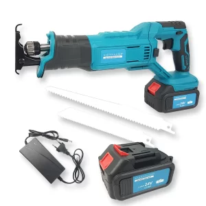 GUARDSHIELD Akumulatorska Sabljasta pila 20V +punjač + 2 baterije od 4Ah kofer