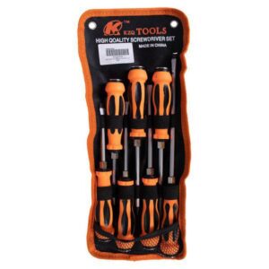 Izvijači 7 konada Set udarnih odvijača KZQ  plosnati