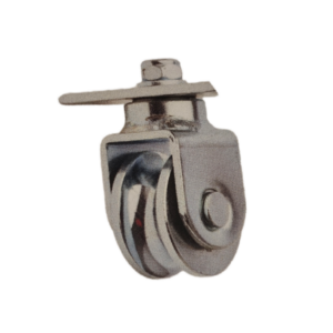 Kotač Ø60 s okretnom pločicom za klizna vrata U-utor Ø20mm