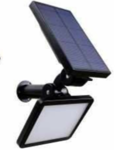 Lampa LED Solarna Punjiva sa Senzorom pokreta  280Lm 18650