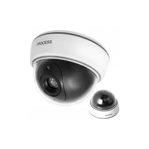 Lažna CCTV kamera s baterijama i pravim LED svjetlom – Izgleda kao prava!