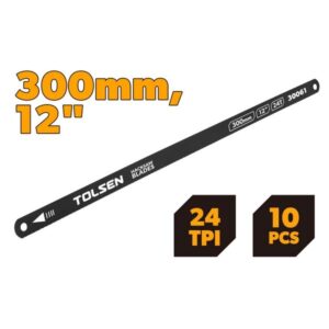 List pile za željezo  300 mm – Set 10 komada