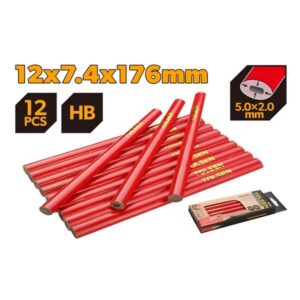 Olovka tesarska 12 Komada