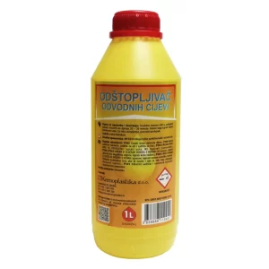 Odštopljivač odvodnih cijevi 1 litra, 5 litara