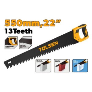 Pila zidarska 550 mm za siporex, drvo, led...