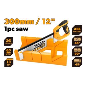 Pila od 300 mm sa šablonom za kutno rezenje 45° 90°