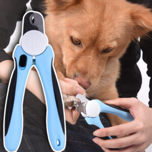 Škare za rezanje nokti kućnih ljubimaca Plave