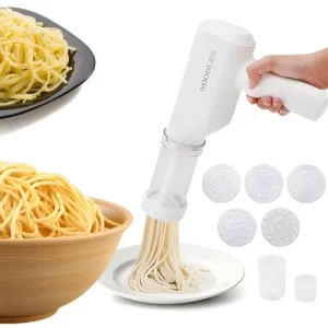 Stroj za tjesteninu automatski s 5 nastavaka za debljinu i oblik