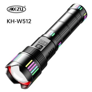 Svjetiljka Baterijska Punjiva  LED KH-W512 2000Lm  Alu 28cm