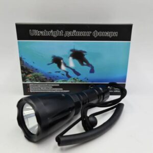 Svjetiljka baterijska Podvodna PRO CREE LED lampa za ronjenje i podvodni ribolov