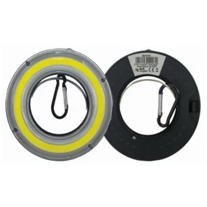 Svjetiljka baterijska za kampiranje sa karabinerom Ring