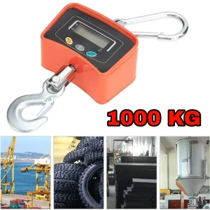 Vaga Digitalna viseća kranska za kućnu upotrebu do 1000kg KEL