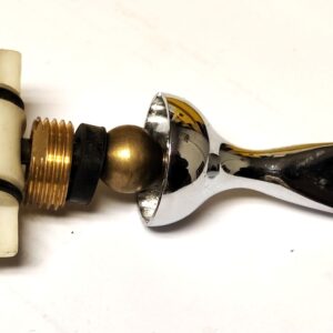 Podizač, prebacivač za klasične mješalice na gumicu za kadu ARMAL komplet s ručkicom