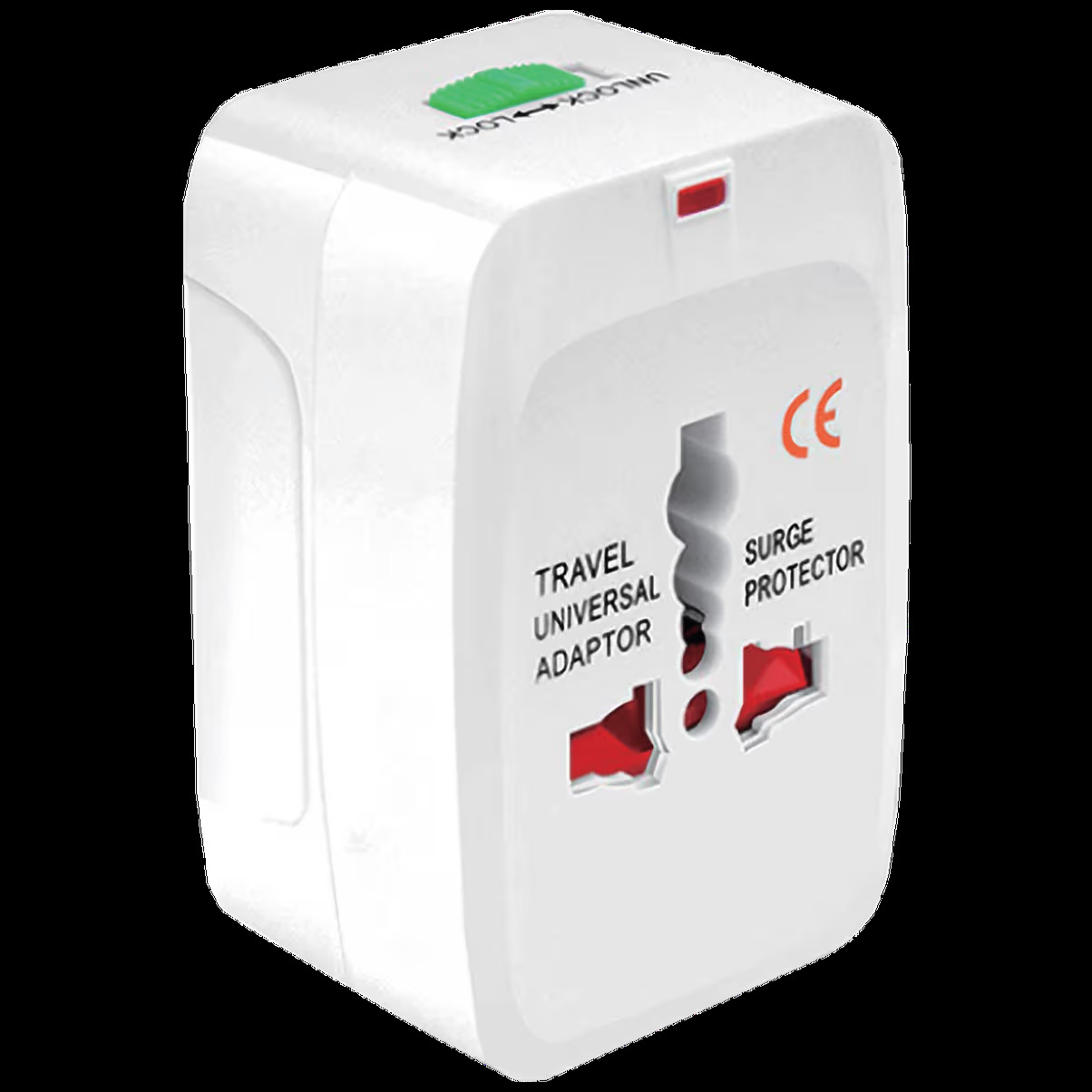 Adapter Putni , univerzalni, 4u1 - T4, Bijeli