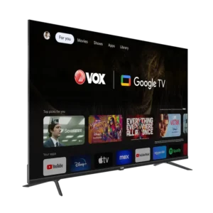 VOX LED Televizor 55VYU684, 55" Ultra HD DVB-T2, Smart TV VIDAA OS, Air Play