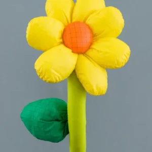 Magnetska vezica za zavjese, motiv cvijet s listićem, držač za zavjese s cvjetnim uzorkom