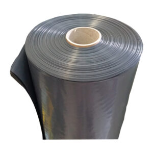 Najlon ECO Sivi 4 m širine debljina 0,15 Rola velika 50 kg cca 28 m dužnih cca 112m2 (iz recikliranog granulata)