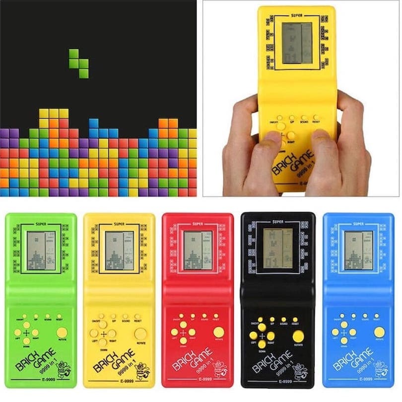TETRIS konzola Legendarna igra za sate i sate zabave - Slika 3