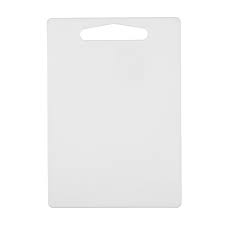 Daska za rezanje plastična bijela pravokutna 28*41 cm