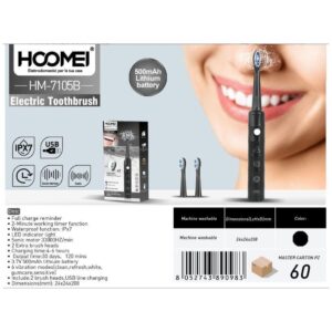 HOOMEI električna sonična četkica za zube HM-7105B