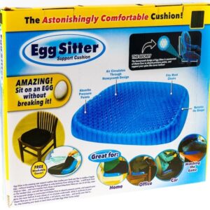 Anatomski jastuk za sjedenje s gelom - EGG