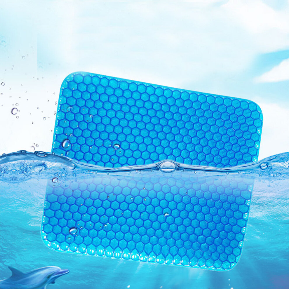 Anatomski jastuk za sjedenje s gelom - EGG - Image 7