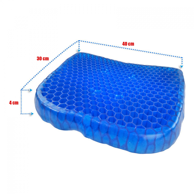 Anatomski jastuk za sjedenje s gelom - EGG - Image 6