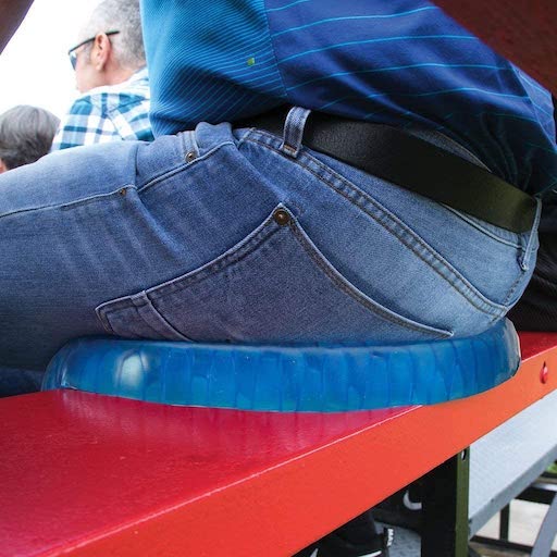 Anatomski jastuk za sjedenje s gelom - EGG - Image 2