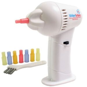 Aparat za čišćenje ušiju - WAX VAC
