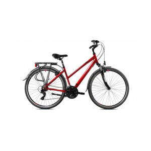 BICIKL 28″ ROADSTER CRVENI GRADSKI, 21 brzina