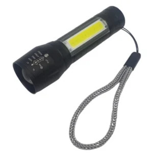 Baterijska svjetiljka Taktička baterija. LED FH-308-P50 alu. ručna lampa ZOOM dolazi u kutijici