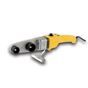 DENZEL Aparat za Zavarivanje Plastičnih Cijevi DWP-2000, X-PRO, 2000W, 300 Stupnjeva, Set Mlaznica, 20-63mm