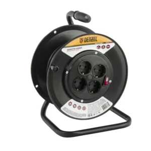 DENZEL Motalica Kablovska IP20 3x1,5 mm², 25 m