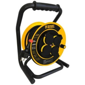 DENZEL Motalica Kablovska IP44 3X1,5 mm², 30 m