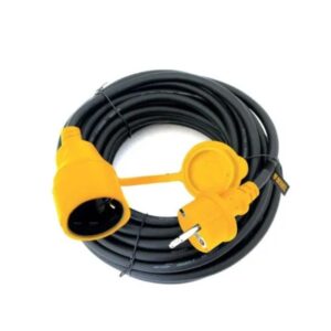 DENZEL Produžni Kabel 10,20 i 30 m, 1 utičnica, IP44, H05RR-F, 3G* 1,5 mm², 16 A