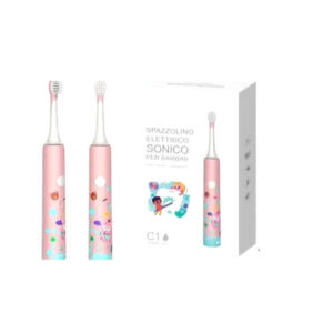 Dječja električna četkica za zube - Pink Sonic Kids