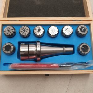 Držač stezne glave za glodanje + 8 steznih čahura NT40-ER32-8PCS