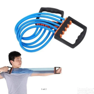 Ekspander sa gumenim trakama - Odlična sprava za vježbanje - Podesiv otpor