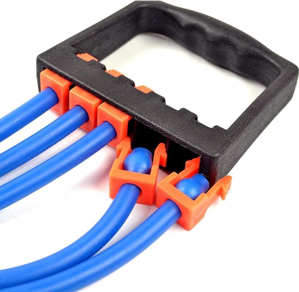 Ekspander sa gumenim trakama - Odlična sprava za vježbanje - Podesiv otpor - Image 7