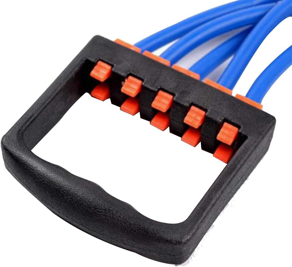 Ekspander sa gumenim trakama - Odlična sprava za vježbanje - Podesiv otpor - Image 8