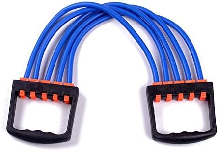 Ekspander sa gumenim trakama - Odlična sprava za vježbanje - Podesiv otpor - Image 10