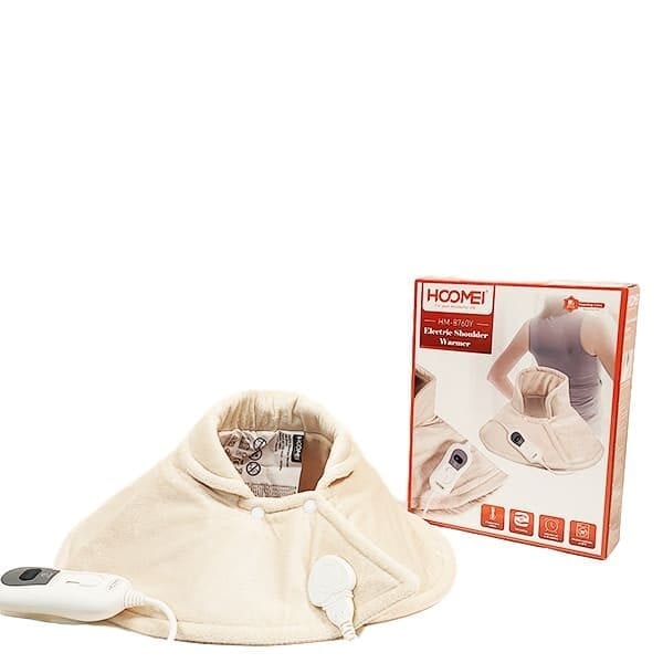 Grijač za vrat i ramena s automatskim isključivanjem – ublažava bol HM-8760Y - Image 2