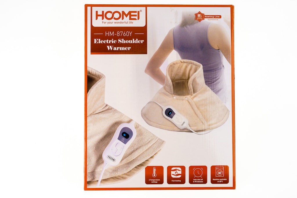 Grijač za vrat i ramena s automatskim isključivanjem – ublažava bol HM-8760Y - Image 6