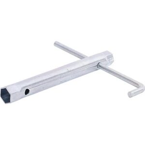 Ključ za svjećice sa polugom 16/21mm 2u1 20cm