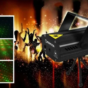 Laser PARTY DISCO DL MSC projektor za zabave, blagdane...