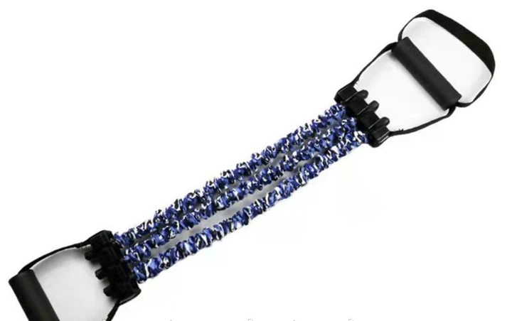 Multifunkcionalni ekspander za fitness s povlačenjem, podesivim otporom i višenamjenskim trenažerom (ZHM013)