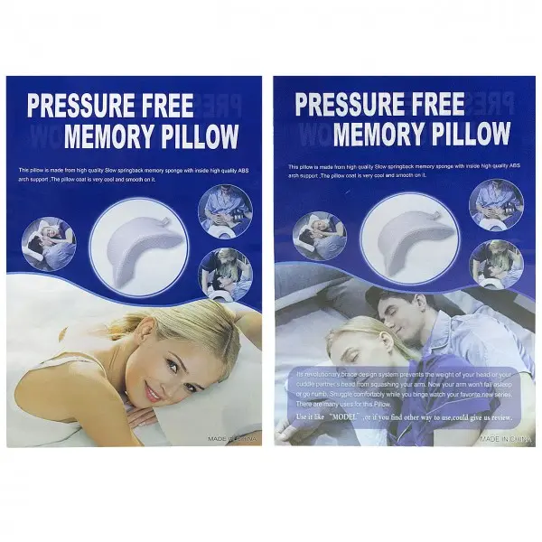 Ortopedski jastuk Pressure Free Memory Pillow - Image 2