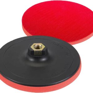 Podloga s čičkom 125mm M14, za brušenje papirima s flis pozadinom, montaža na male kutne brusilice P105