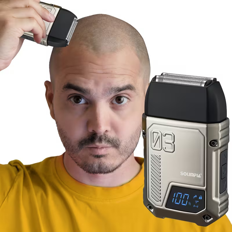 SURKER SK9002 bežični putni brijač trimer s USB punjenjem - Image 2